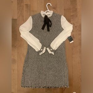 NWT Tweed dress Gabby Skye XL